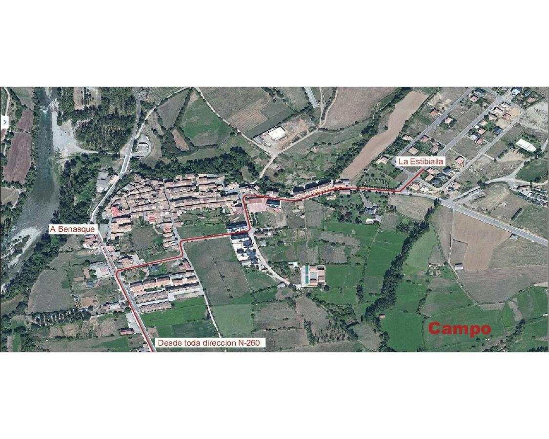 Country house La Estibialla Campo (Huesca)